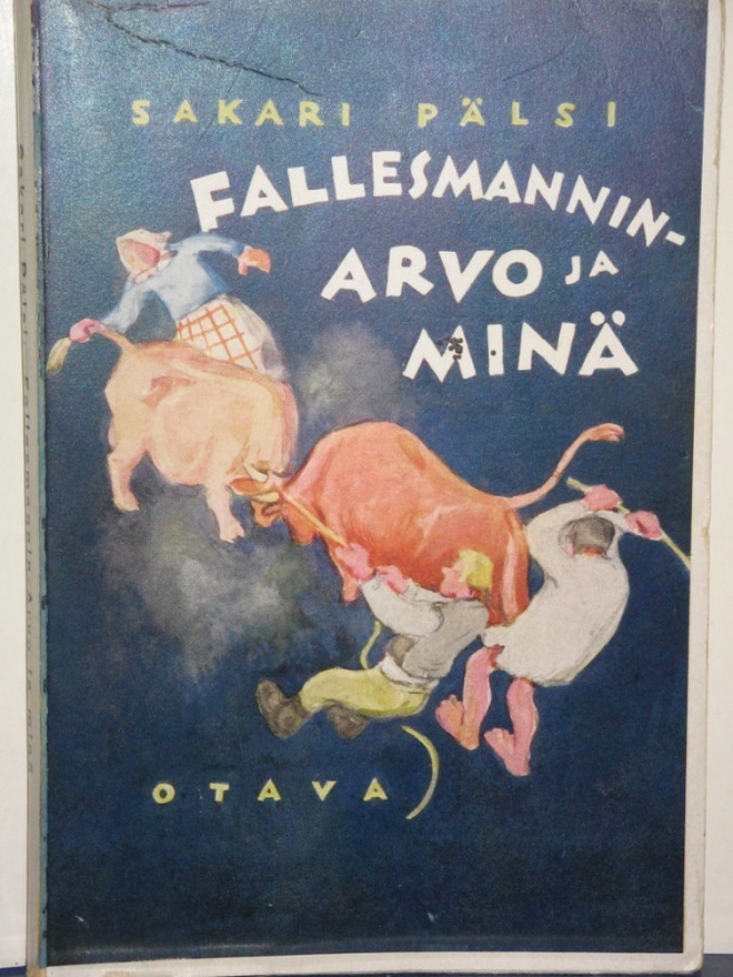 Sakari Pälsi : FALLESMANNIN ARVO ja MINÄ
