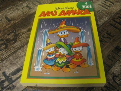 *ALE* Aku Ankka 4/2005