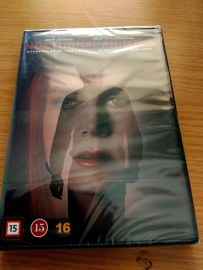 NOCTURNALS ANIMALS       DVD      **UUSI MUOVEISSA**