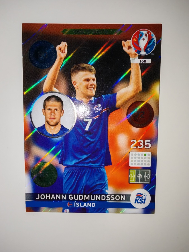 Panini Adrenalyn XL UEFA EURO 2016  # 168