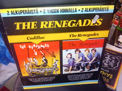 2LP THE RENEGADES 2 ALKUPERÄISTÄ ( SIS POSTIKULU  )