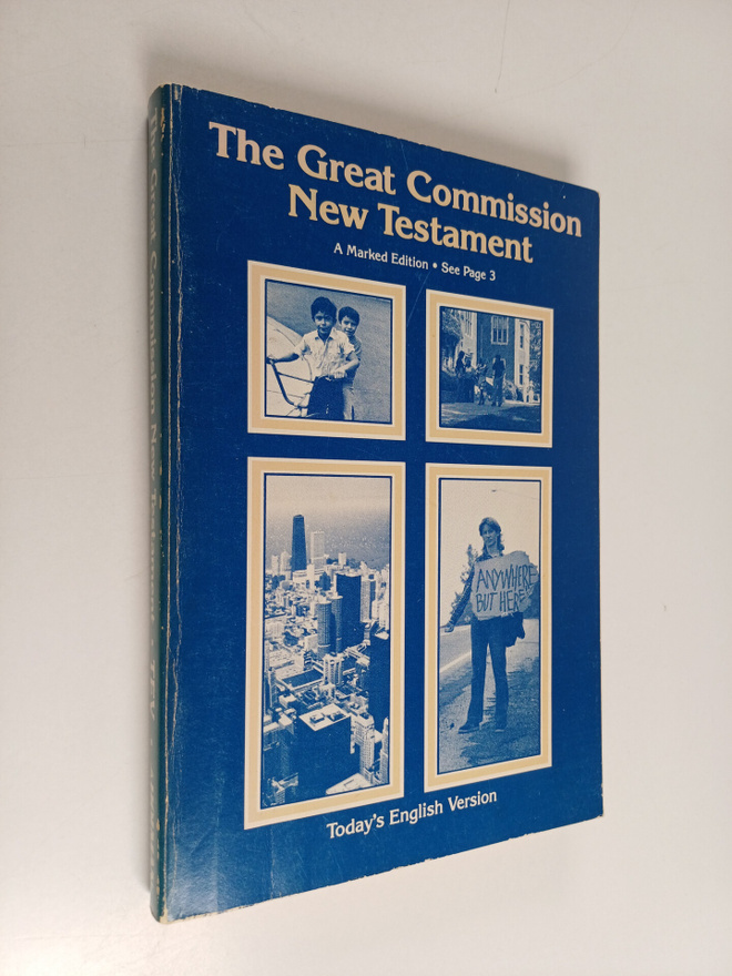 Holman Bible Staff : The Great Commission New Testament