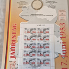 Saksa 2003 rahakirje 10€  50v 17.6.1953 - pikkukuva 1