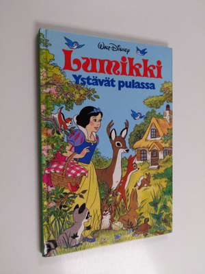 Walt Disney : Lumikki : ystävät pulassa