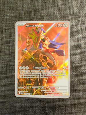 Zamazenta 201/182 Destined Rivals Illustration Rare