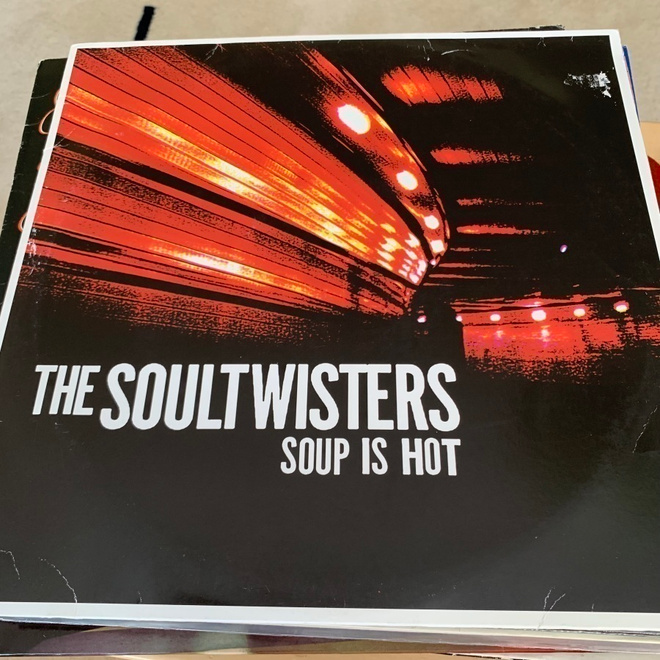THE SOULTWISTERS: Soup Is Hot. * FIN 2009