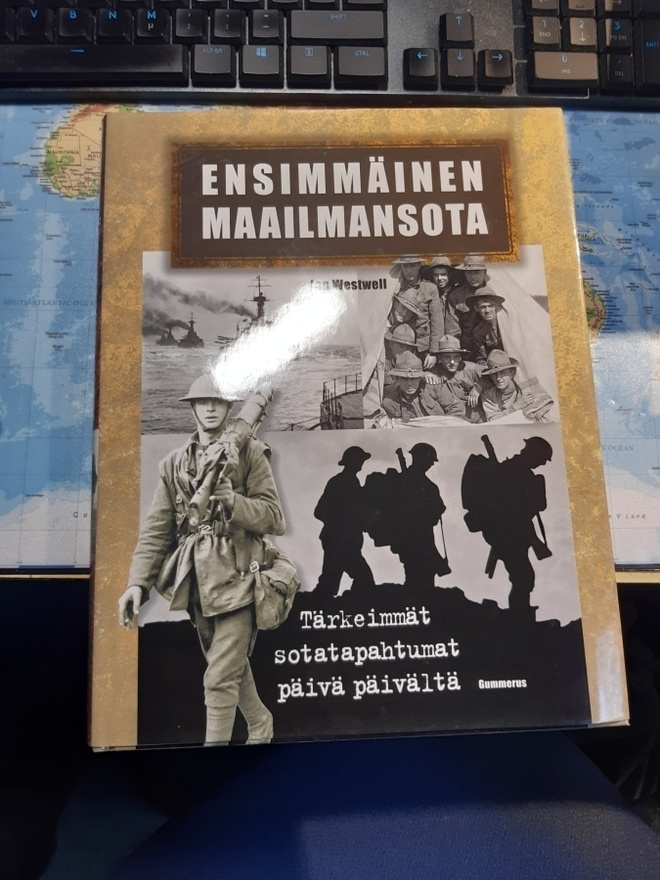Ian Westwell:Ensimmäinen maailmansota