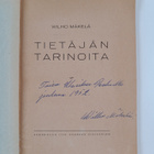 Vilho Mäkelä : Tietäjän tarinoita (signeerattu, tekijän o... - pikkukuva 3