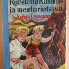 Astrid Lindgren:Ryöstetty Rasmus ja mestarietsivä, Wsoy 1960 - pikkukuva 1