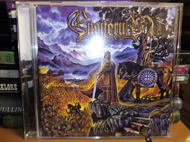 CD ENSIFERUM : IRON ( SIS POSTIKULU)