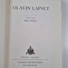 Sigrid Undset : Olavin lapset - pikkukuva 2