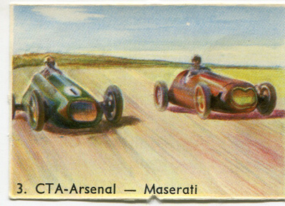 ALE - Sagokonst 32 - Autonelkku - 3. CTA-Arsenal - Maserati