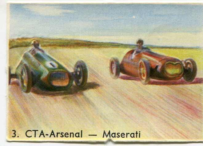 ALE - Sagokonst 32 - Autonelkku - 3. CTA-Arsenal - Maserati