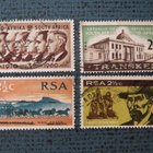 Etelä-Afrikka postimerkkilajitelma - pikkukuva 4