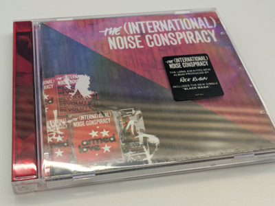 The (International) Noise Conspiracy - Armed Love (CD) EX+!!