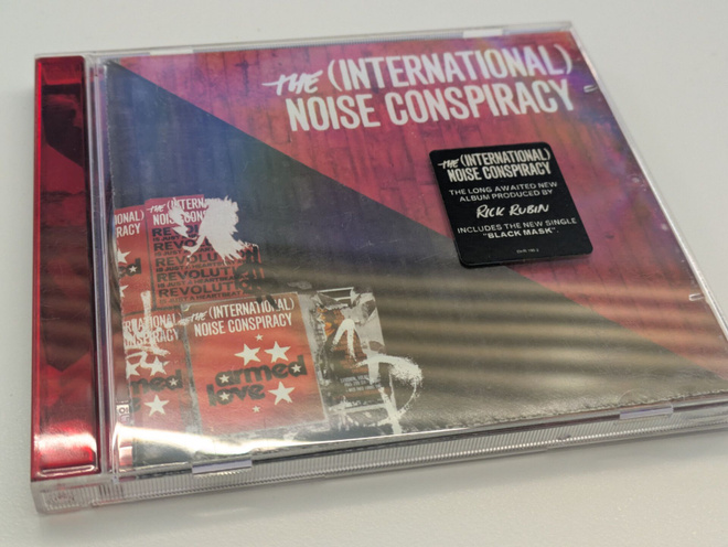 The (International) Noise Conspiracy - Armed Love (CD) EX+!!