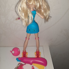 BARBIE VIDEOPELISANKARI RULLALUISTELIJA - pikkukuva 5