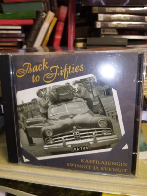 CD BACK TO FIFTIES ( SIS POSTIKULU)