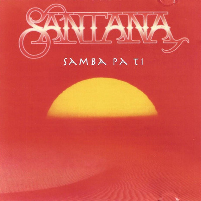 Santana - Samba Pa Ti (CD) VG+!!
