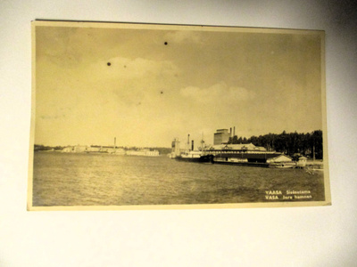 Vaasa sisäsatama - 1951