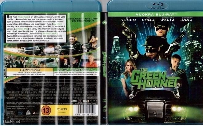Green Hornet (BLU-RAY)
