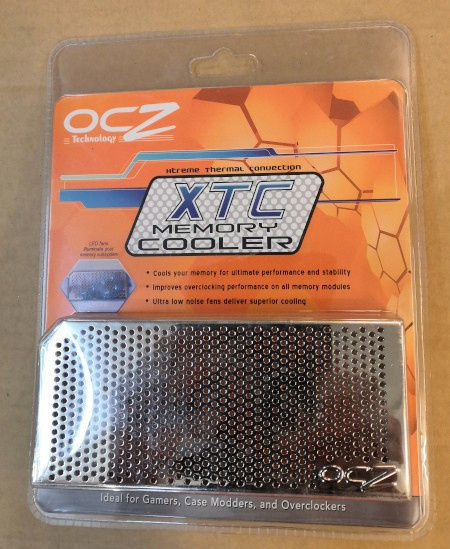 OCZ, Patriot ja G.Skill , mustijäähyjä , Fan + Led
