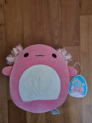 Squishmallows pehmo Archie Axolotl h=19cm (#3452)