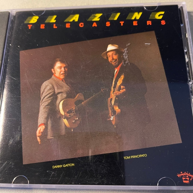 TOM PRINCIPATO * DANNY GATTON: Blazing Telecasters  *US 1990