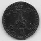 1869 1 penni typpi 1.1 kl4 - pikkukuva 2