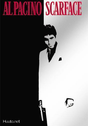 SCARFACE - 2 DVD ERIKOISPAINOS- Al Pacino, Michelle Pfeiffer