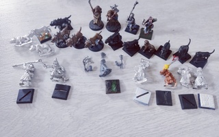 Warhammer fantasy, Mordheim, DnD, Witch hunter