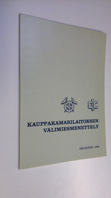 Kauppakamarilaitoksen välimiesmenettely