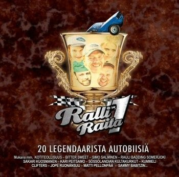 RALLIRAITA (CD), 20 legendaarista autobiisiä
