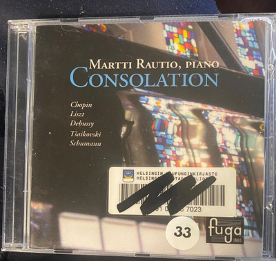 Martti Rautio, piano: Chopin, Liszt, Debussy…