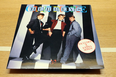 Herrey's - Crazy People LP 1985 suomipainos