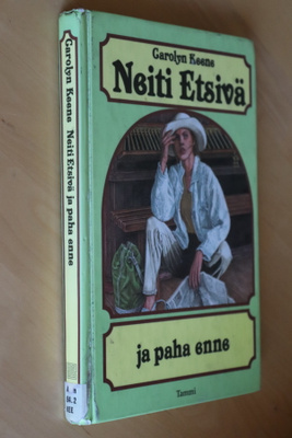 Carolyn Keene : Neiti Etsivä ja paha enne (k.po 2.p.)