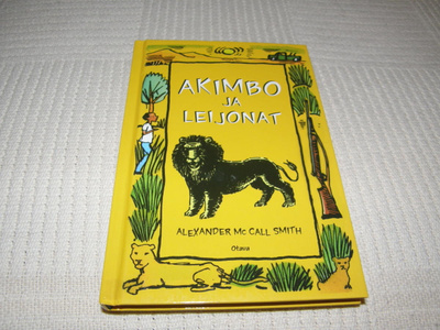 McCall Smith Akimbo ja leijonat