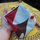 Vanhempi Vintage Marimekko pussukka / kukkaro - pikkukuva 1