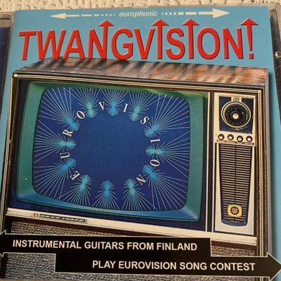 TWANGVISION: Instrumental Guitars From Finland play Euro…..