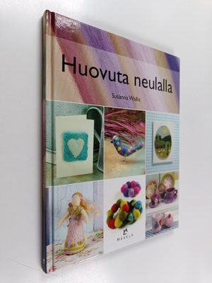Susanna Wallis : Huovuta neulalla