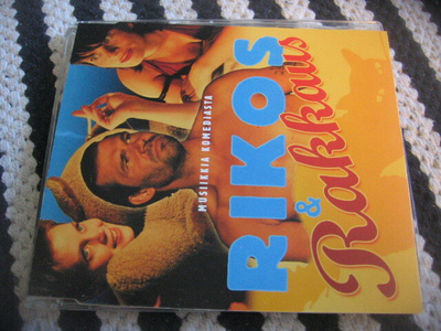Musiikia elokuvasta Rikos & Rakkaus (promo cds, Yari)