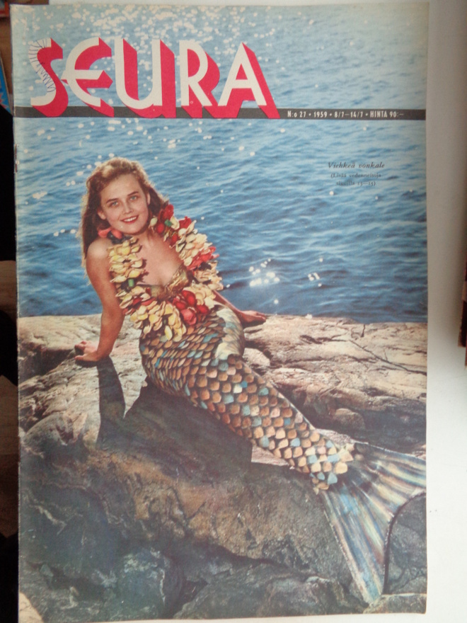 Seura lehti Nro 27/1959 (5.5)