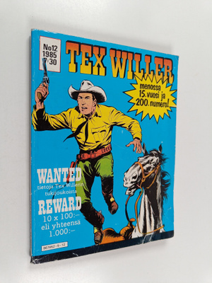 Tex Willer 12/1985