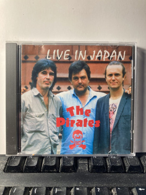 THE PIRATES: Live In Japan, CD