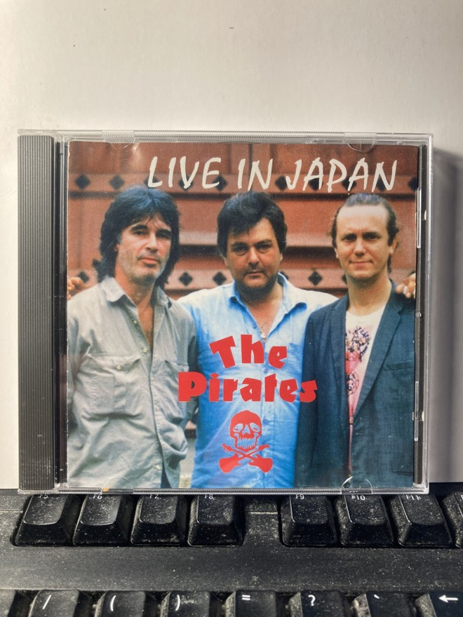 THE PIRATES: Live In Japan, CD