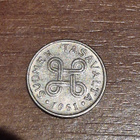 1 markka 1961, Suomi - pikkukuva 2