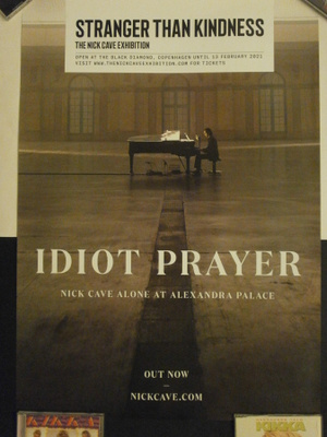 NICK CAVE IDIOT PRAYER. PROMOJULISTE, HIENO !
