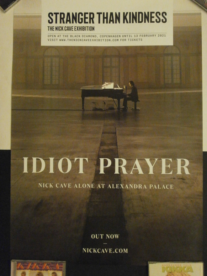 NICK CAVE  IDIOT PRAYER. PROMOJULISTE, HIENO !