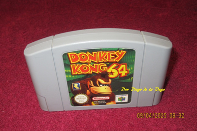 N64 - Donkey Kong 64