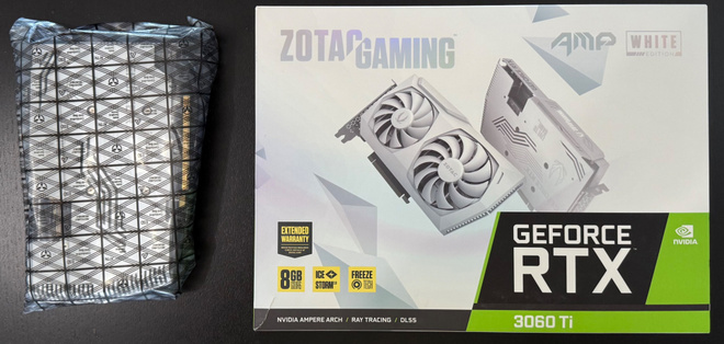 Zotac 3060 Ti 8GB GDDR6